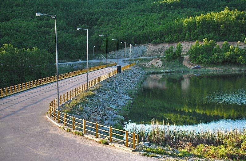 Εργα συντήρησης στο φράγμα Λογγά